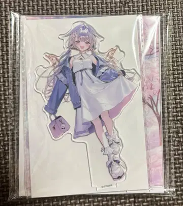 고이시 비쥬 벚꽃 흩날리는 계절 아크릴 디오라마 스탠드