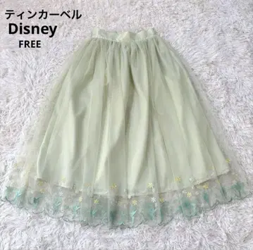 [디즈니 스토어 공식] 팅커벨 샤샤 스커트