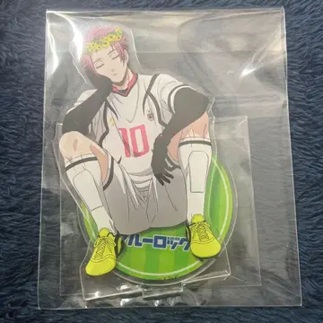 이토시 사에 아크릴 스탠드 블루 록