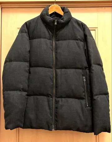 theory 다운 자켓 다크 그레이