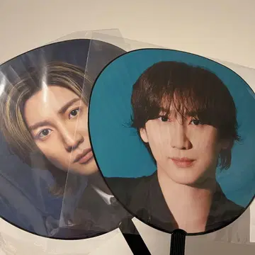 [미개봉 새상품] 쿄모토 타이카 부채 2점