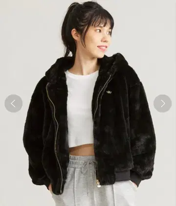 adidas 퍼 블루종