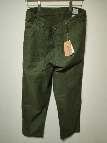 오어슬로우 US ARMY 퍼티그 팬츠 베이커 팬츠 L