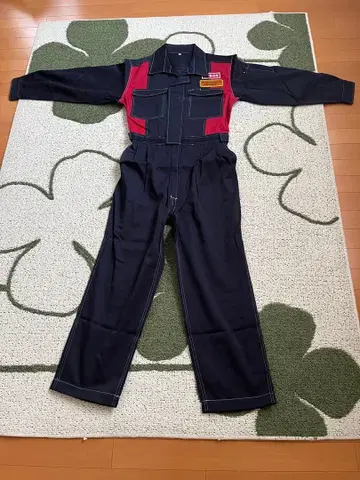 에네오스 구 유니폼 작업복 사이즈 L 겨울 상품 2세트 미사용 새상품