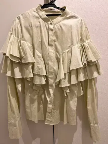 FRAY I.D 프릴 긴팔 셔츠