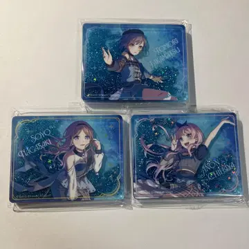 MyGo!!!!! 트레이딩 리퀴드 홀로그램 블록