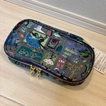 디즈니 리조트 헝그리 맨션 파우치