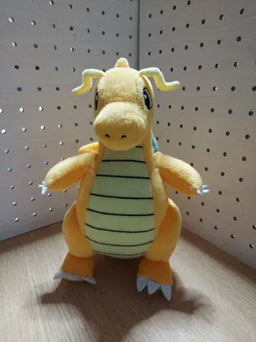 망나뇽 봉제 인형 포켓몬 센터