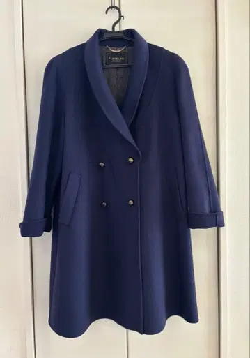 Cremona 크레모나 캐시미어 100% 안감 실크 고급 코트 모드바리에