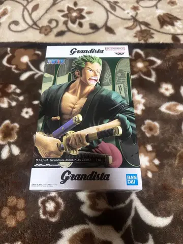 Grandista 로로노아 조로 피규어