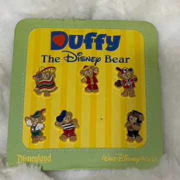 더피 핑 배지 6개 세트