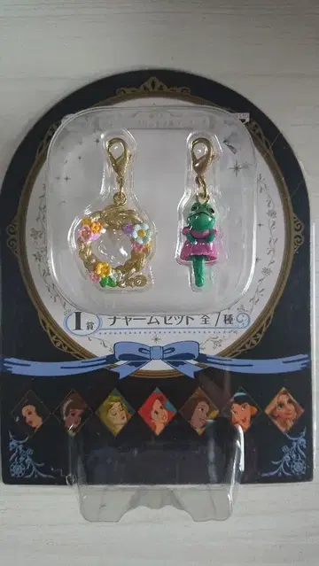 제일복권 디즈니 프린세스&빌런즈 I상 참 세트 라푼젤