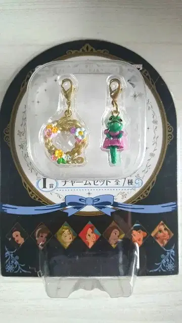 제일복권 디즈니 프린세스&빌런즈 I상 참 세트 라푼젤