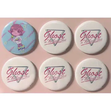 은하 특급 밀키 서브웨이 치하루 캔뱃지