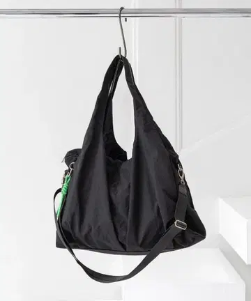 글로벌 워크 발수 경량 2WAY 포켓 지퍼 토트