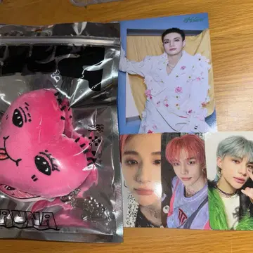 StrayKids 스키즈 현진 트레이딩 카드 멘프로 백참