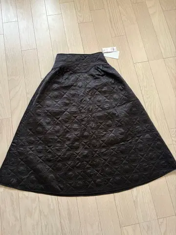 CELFORD 퀼팅 스커트 36 새상품급