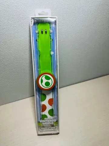 닌텐도 파워업 밴드 USJ 요시