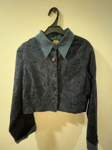 twenties 네이비 블라우스