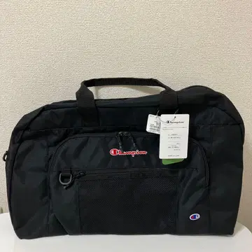 [미사용 새상품] Champion 보스턴 백 블랙