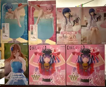 피규어 묶음 판매 7개