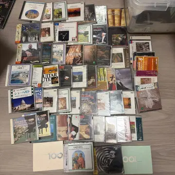클래식 CD 약 70장 세트