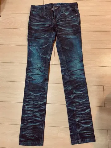 블랙바렛 데님 남성용