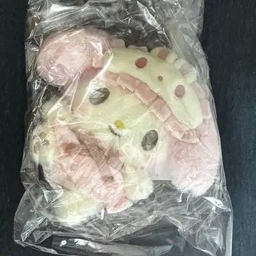 마이멜로디 단짝 파자마 산리오 마이멜로디 봉제 인형 마스코트