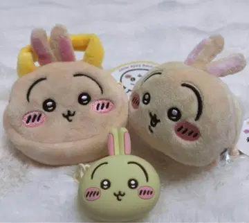 치이카와 (먼작귀) 토끼 마스코트 파우치