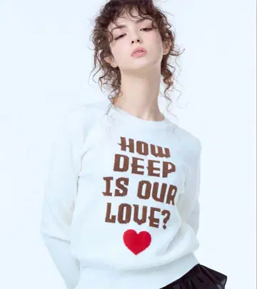 한국 브랜드 LUVISTRUE 니트