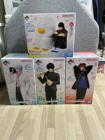 은혼 긴파치 선생님 제일복권 A B C 라스트 원 쇼