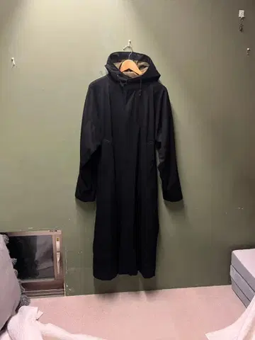 SansLimite 플란넬 벤치 코트