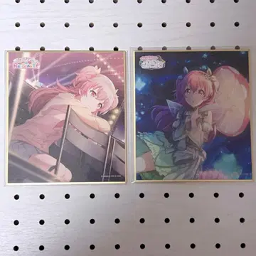 프로세카 모모이 아이리 색지 2개 세트