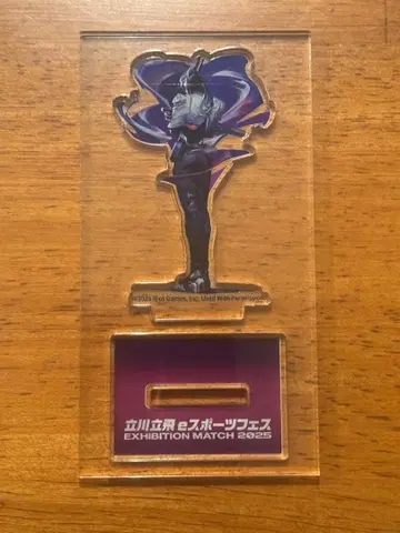 타치카와 타치히 e스포츠 페스티벌 아크릴 스탠드 2025 바이스