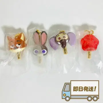 주토피아 아이스캔디 참 3종 세트