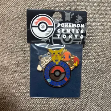 포켓몬 센터 도쿄 핀 배지