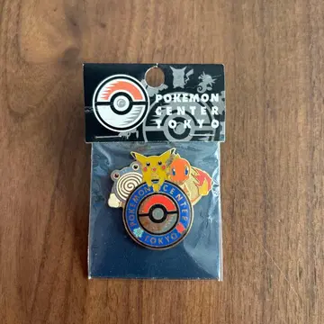 포켓몬 센터 도쿄 1998 핀 배지