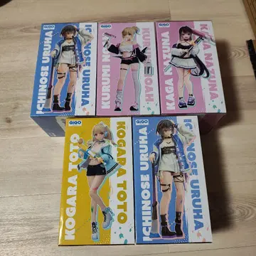 [브이스포] GIGO 피규어 5체 세트