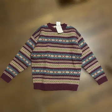 FOURTEEN92 페어아일 패턴 스웨터