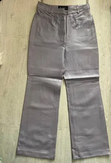 로얄 치에(ROYAL CHIE) ] 퍼플/라벤더/가죽 라무