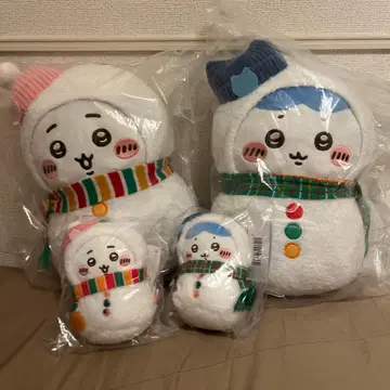 치이카와 에니마이 복권 A상 B상 E상 하치와레 봉제 인형 마스코트