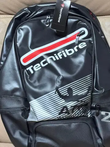 Tecnifibre 라켓 백 블랙 25리터 정가 8,500엔 세금