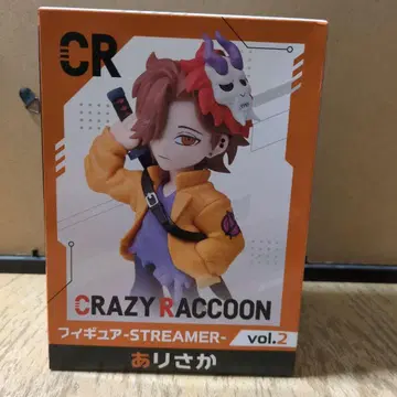 CRAZY RACCOON 피규어-STREAMER- vol.2 아리사카