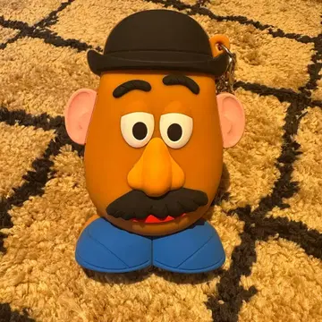 미스터 포테이토 헤드 파우치 디즈니 실리콘 파우치