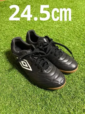 Umbro 24.5cm 풋살화 블랙