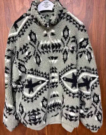 Local Motion 플리스 자켓 그레이