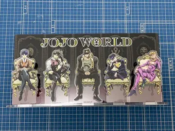 JOJO WORLD 아크릴 디오라마
