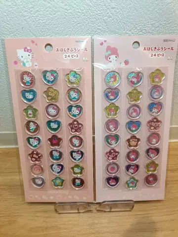 산리오 오하지키 씰 세트