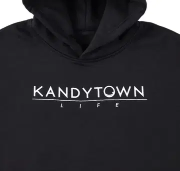 KANDYTOWN CLASSIC LOGO HOODIE XL