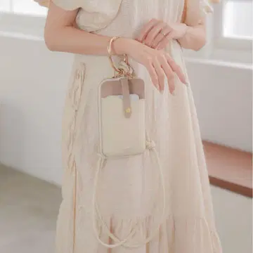 APRILY 아필리 마리아주 스마트폰 포켓 스마트폰 숄더